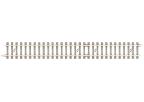 Trix 14594 - N - Gerades Gleis mit Betonschwellen, 126,3 mm
